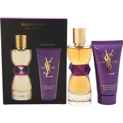 yves saint laurent manifesto 90ml price|manifesto perfume ysl gift set.